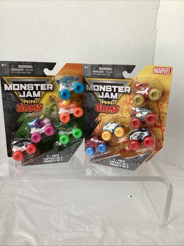 Monster jam mini jams toons - jam,