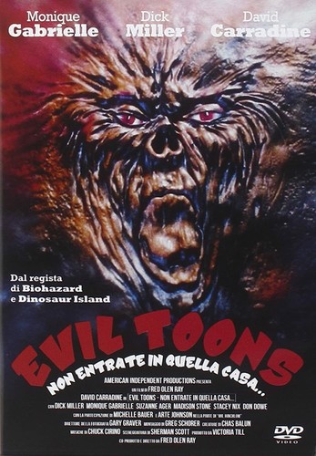Dvd evil toons non - dvd,