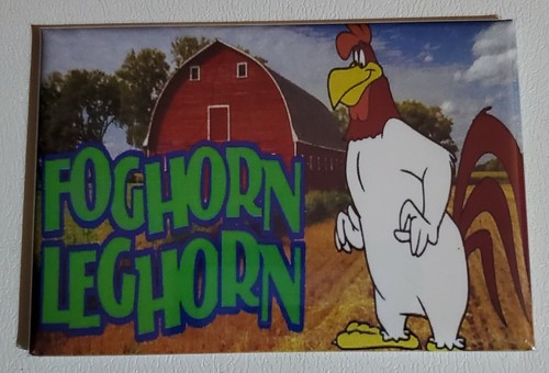 Foghorn livorno looney - foghorn,