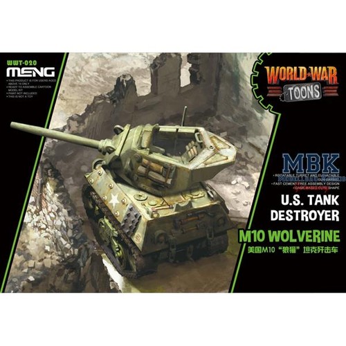 Meng model wwt020 world - model, meng-wwt020