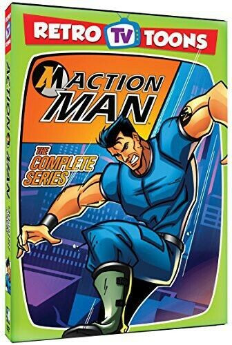 Action man the complete - action,