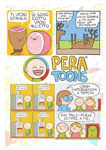 Blocco pera toons - pera, 5mm