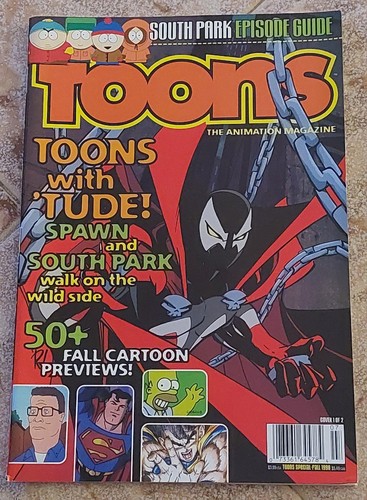 Toons the animation - , magazine