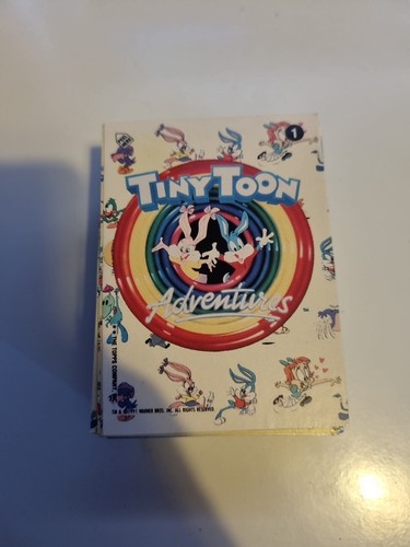 Topps tiny toons adventures - topps,