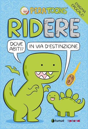 Ridere pera toons - pera, fumetto