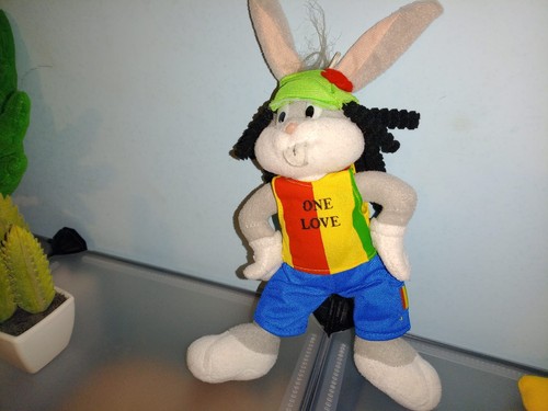 Rasta bugs bunny - 🌳🔥,
