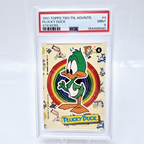 1991 topps tiny toons plucky - topps,
