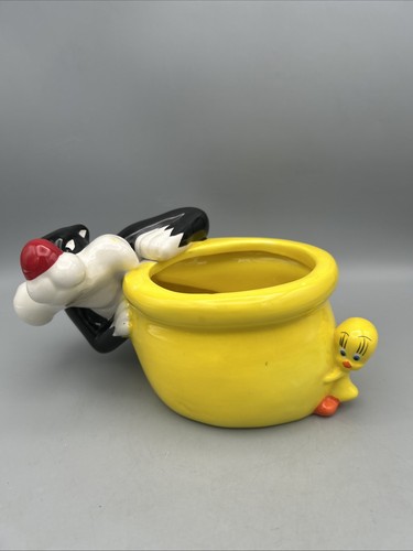 Tazza fioriera porcellana