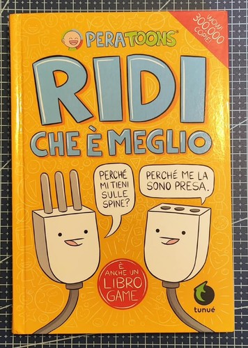 Ridi che meglio - che, pera