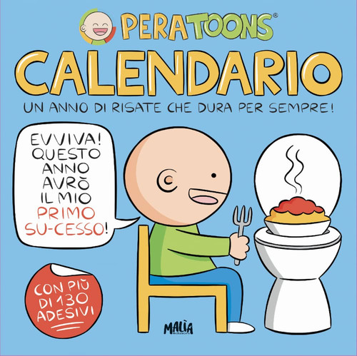 Pera toons calendario da - pera,
