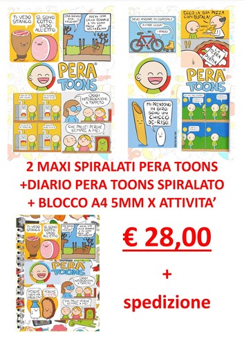 Pera toons diario - pera,