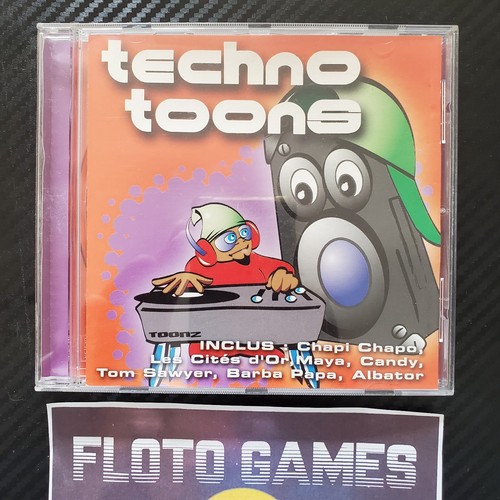 Musical techno toons - :,