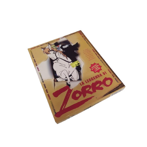 Leggenda zorro pc by - di,