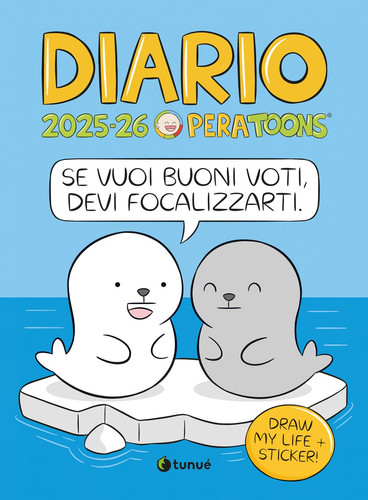 Pera toons diario scolastico - pera,